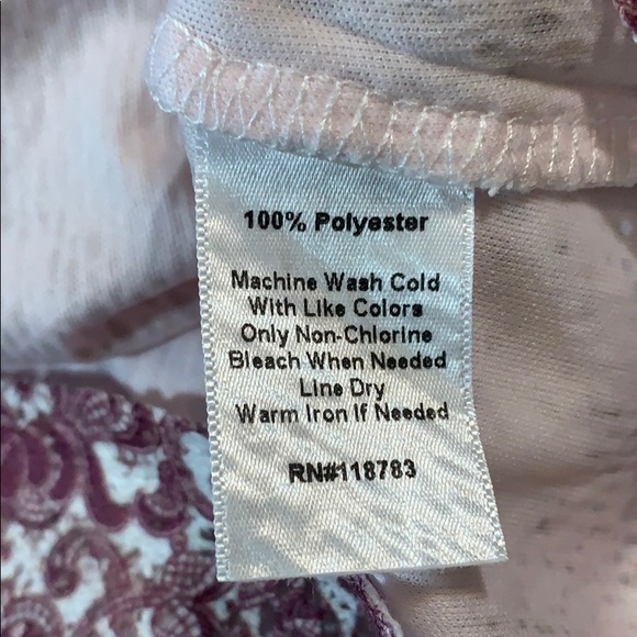 Elle Mode Sleeveless Rose Top👠 - Picture 11 of 11